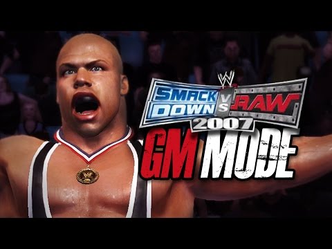 WWE Smackdown vs Raw 2007 - GM MODE - "THE DRAFT!!" (Ep 1)