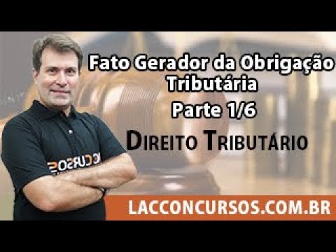 Tributaria - Aula demonstrativa do site www.lacconcursos.com.br. Direito Tributário Videoaula: Fato Gerador da Obrigação Tributária Estrutura do Curso: Aula 01: Direito T...