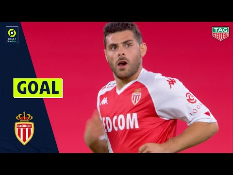 Goal Kevin VOLLAND (52' - AS MONACO) AS MONACO - PARIS SAINT-GERMAIN (3-2) 20/21