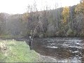 Spey casting...(Snake Roll, Single Spey)