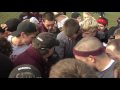 UW-L Men at the 2009 WIAC CC Championship Meet