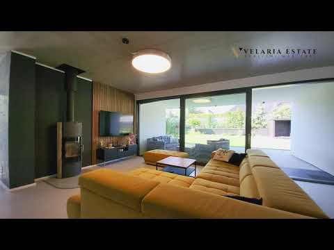 Video Pronájem moderního bungalovu se zahradou a saunou, Modřice – Bobrava