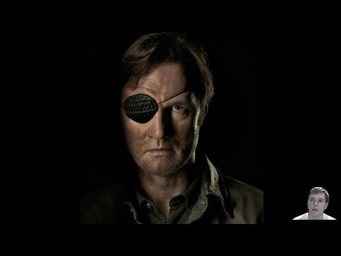 The Walking Dead TV Series Season 4 - The Governor Tribute!