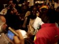 Manifestação Africanos no Bella Center, durante a COP 15