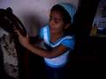 Mailin en el arbolito