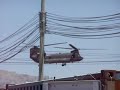 Cool Chinook Video.
