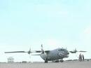 AN-12 transport plane