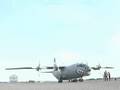 AN-12 transport plane