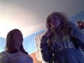 me and emily being idiots