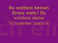Wir waren die besten Freunde...