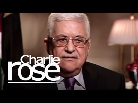 Charlie Rose - Mahmoud Abbas