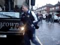 Leeds United arriving at Oldham Athletic 07/11/2009