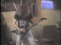 Borslavs basement - Maryland thrash band.Phil Trickovic (guitar) Chris Gallo (drums) Mike Peters (bass)
