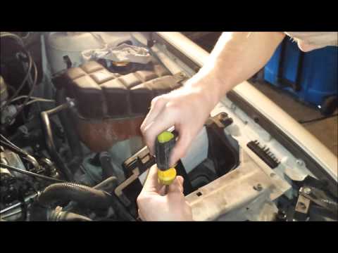 How to remove the TCC Solenoid (P1860 and P0741 codes) 2001 Cadillac Seville SLS