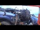 Powerstroke engine removal
