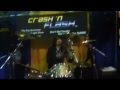 Gaetono Nicolosi drum solo--5000 watts of Crash 'N Flash lighting at 2011 PASIC !