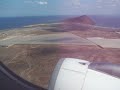 Takeoff LTU A320 Onboard