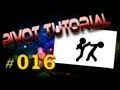 videos de pivot tutorial rotation kick combo