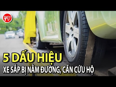 5 lý do khiến xe nằm đường & dấu hiệu nhận biết sớm để phòng tránh | TIPCAR TV