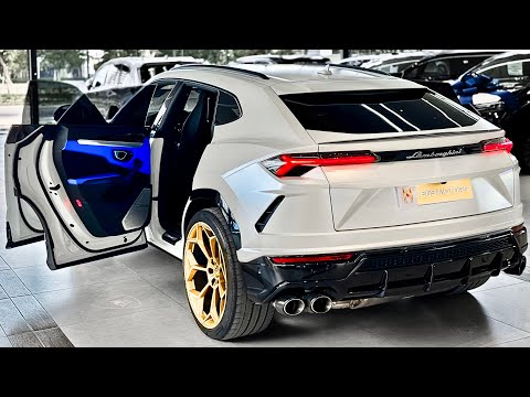 The Lamborghini Urus Performante 4Seats- The Variant, In-Detail