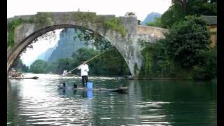 YangShuo 阳朔, GuiLin 桂林 and XingPing 兴平