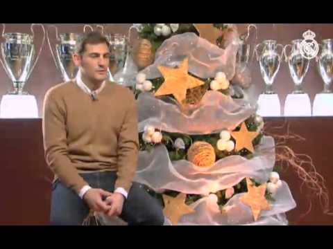 El Real Madrid desea una feliz Navidad para toda la familia blanca