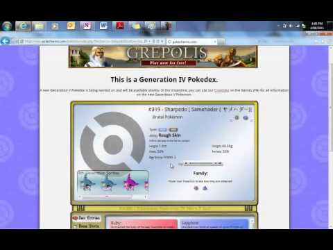 how to morph pokemon