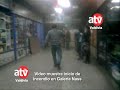 Video registra el inicio del incendio en Galer�a Nass (creditos ATV)