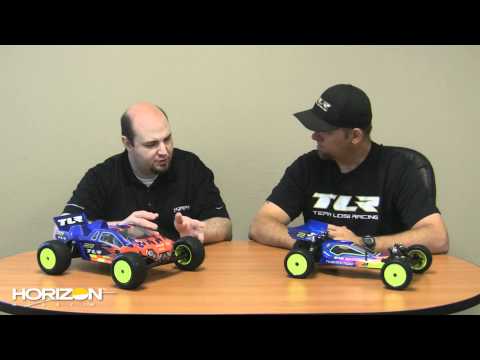 0 Understanding Roll Center Adjustments on the TLR 22 Buggy and TLR22T