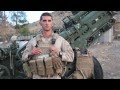 USMC Artillery (M777) sends 2 Taliban insurgents to meet OSAMA BIN LADEN