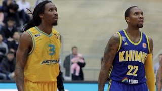 Match review VTB United league: «Astana» — «Khimki»