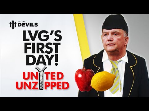 Van Gaal's First Day! | United Unzipped | Manchester United News