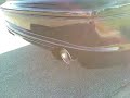 Lexus Gs300 apexi ws2 catback Lexus Gs300 apexi ws2 catback