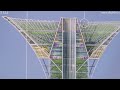赤道洋上に浮かぶ空中都市 - GREEN FLOAT : DigInfo