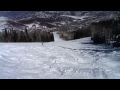 Click here to watch this video Snowmass shredding