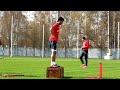 Тренировка «Спартака» перед матчем с ЦСКА
