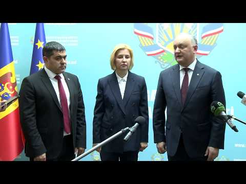 Șeful statului a participat la ședința organului legislativ al Găgăuziei