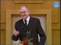 Stammapostel Wilhelm Leber in Herne-Wanne-Eickel (21. März 2010)
