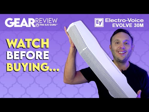 Watch before buying | Electro-Voice Evolve 30M PA speaker system | Review, sound test and demo