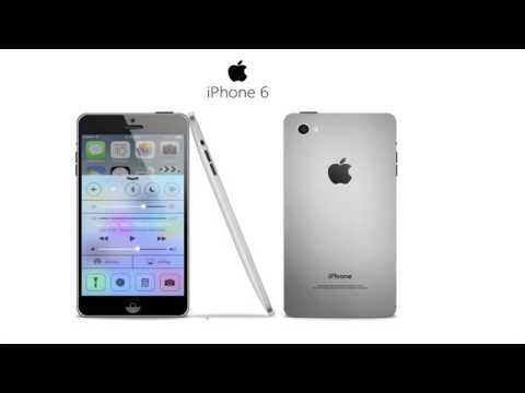 New Apple iPhone 6 iOS 7 2014 Amazing Concept