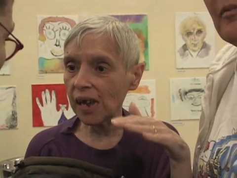 MTV Real World Brooklyn's Sarah presents art at LGBT Center