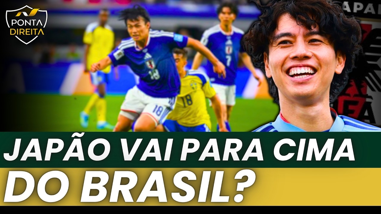 É a geração mais 'irresponsável' do futebol japonês?