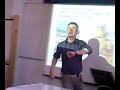 Lectures, Mike J style.