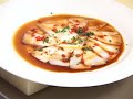 Como se Faz: Carpaccio de anchova-negra e salada de salm�o