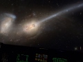 Visiting Neighbors  (Going galactic...)