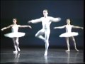 part ii of katherine healy at the age of sixteen with patrick dupond and kevin pugh in etudes. the three principals here are clearly playing with the technical demands of this ballet. healy and dupond in particular appear to be having some good-natured fun with each other as they romp through this.