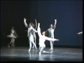 part ii of katherine healy at the age of sixteen with patrick dupond and kevin pugh in etudes. the three principals here are clearly playing with the technical demands of this ballet. healy and dupond in particular appear to be having some good-natured fun with each other as they romp through this.