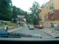 Driving over road 3 in Poland, through Szklarska Por?ba