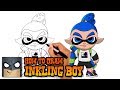 How to Draw Splatoon Inkling Boy