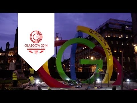 Building the 'Big G' | Behind The Games